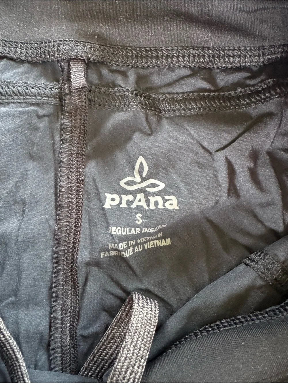 Prana Koen Black Pants Small - Picture 2 of 3